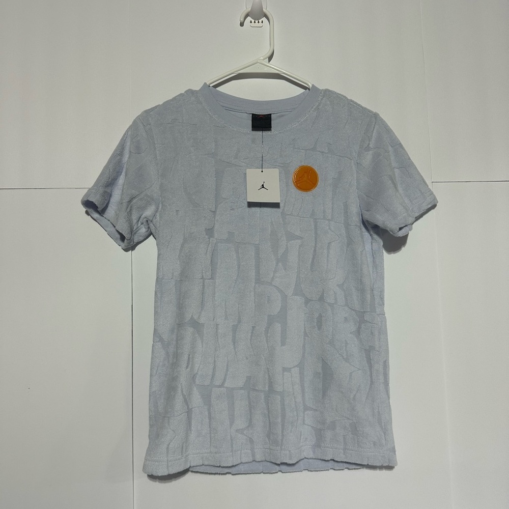 Jordan Fuel Up Cool Down Terry T-Shirt